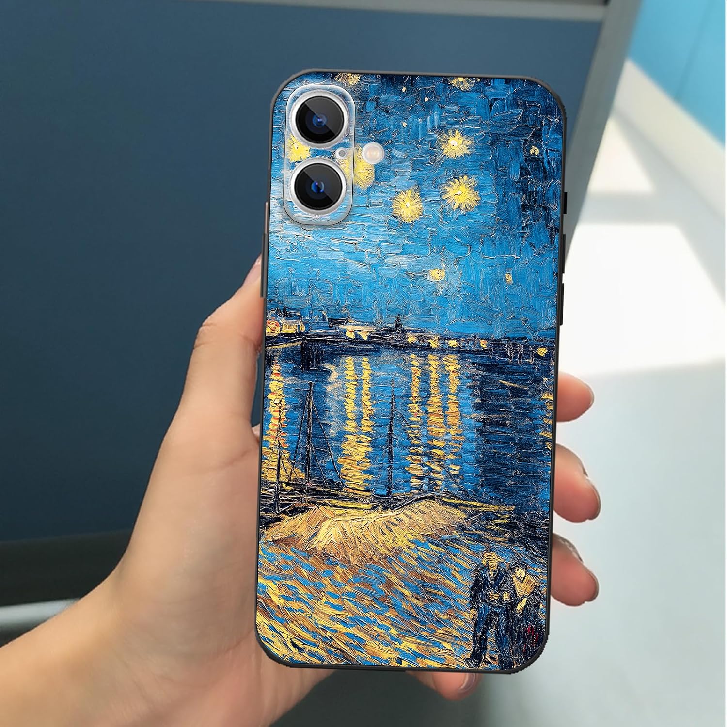Detalle de iPhone 16 TPU Phone Case