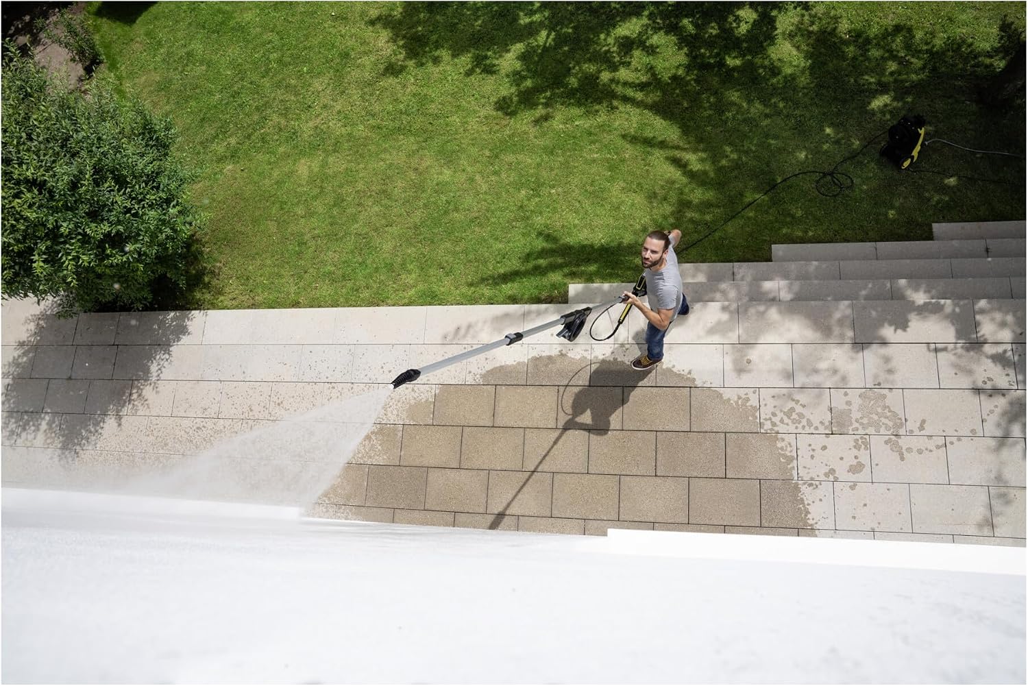 Detalle de KÄRCHER TLA 4 Telescopic Spray Lance – High Pressure Washer Accessory