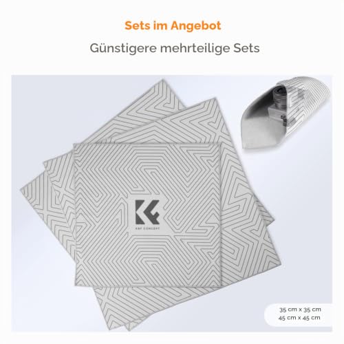 Detalle 2 de K&F CONCEPT Einschlagtuch Kamera – Rundumschutz für DSLR und Zubehör