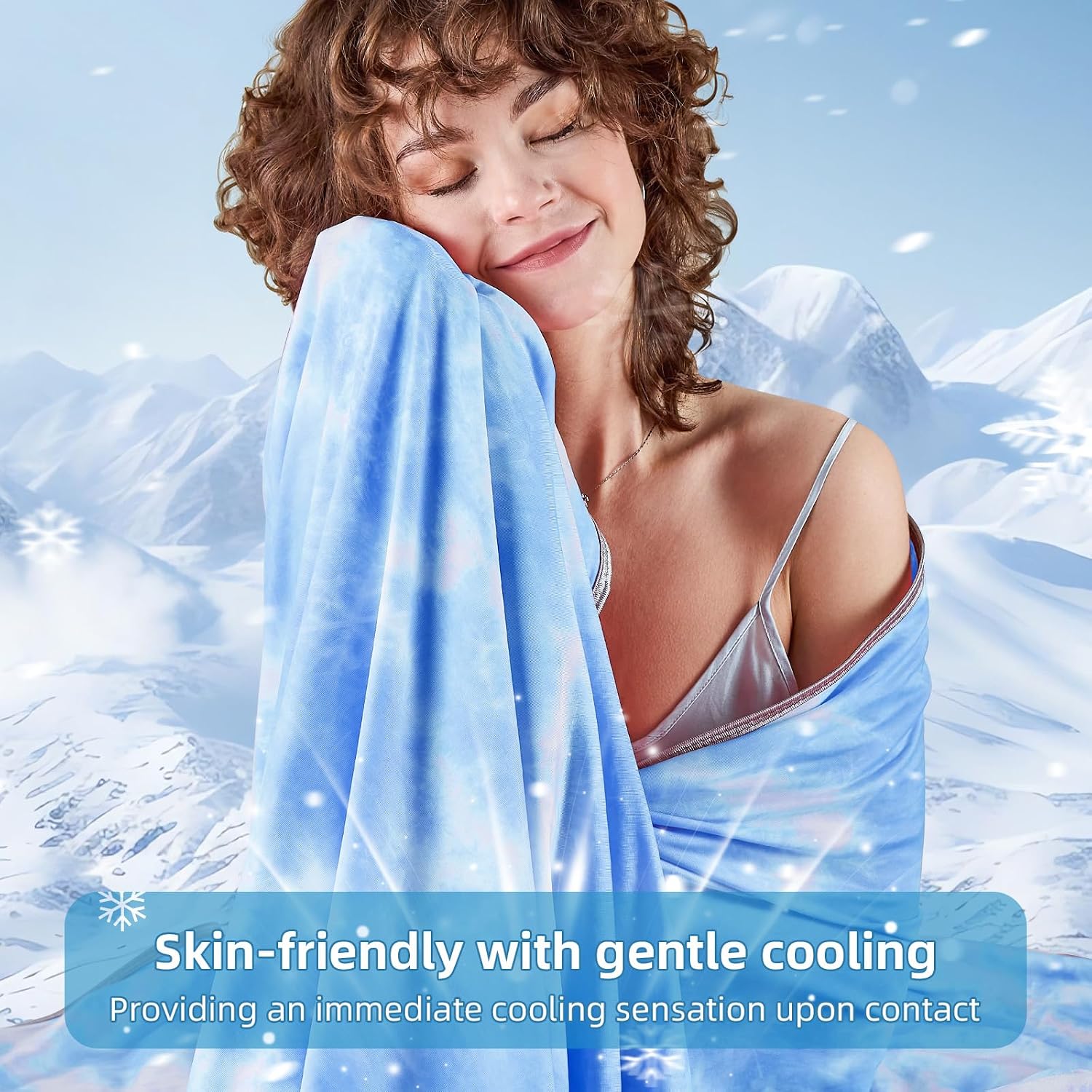 Detalle de Inhand Cooling Blanket, 80 x 90 in.