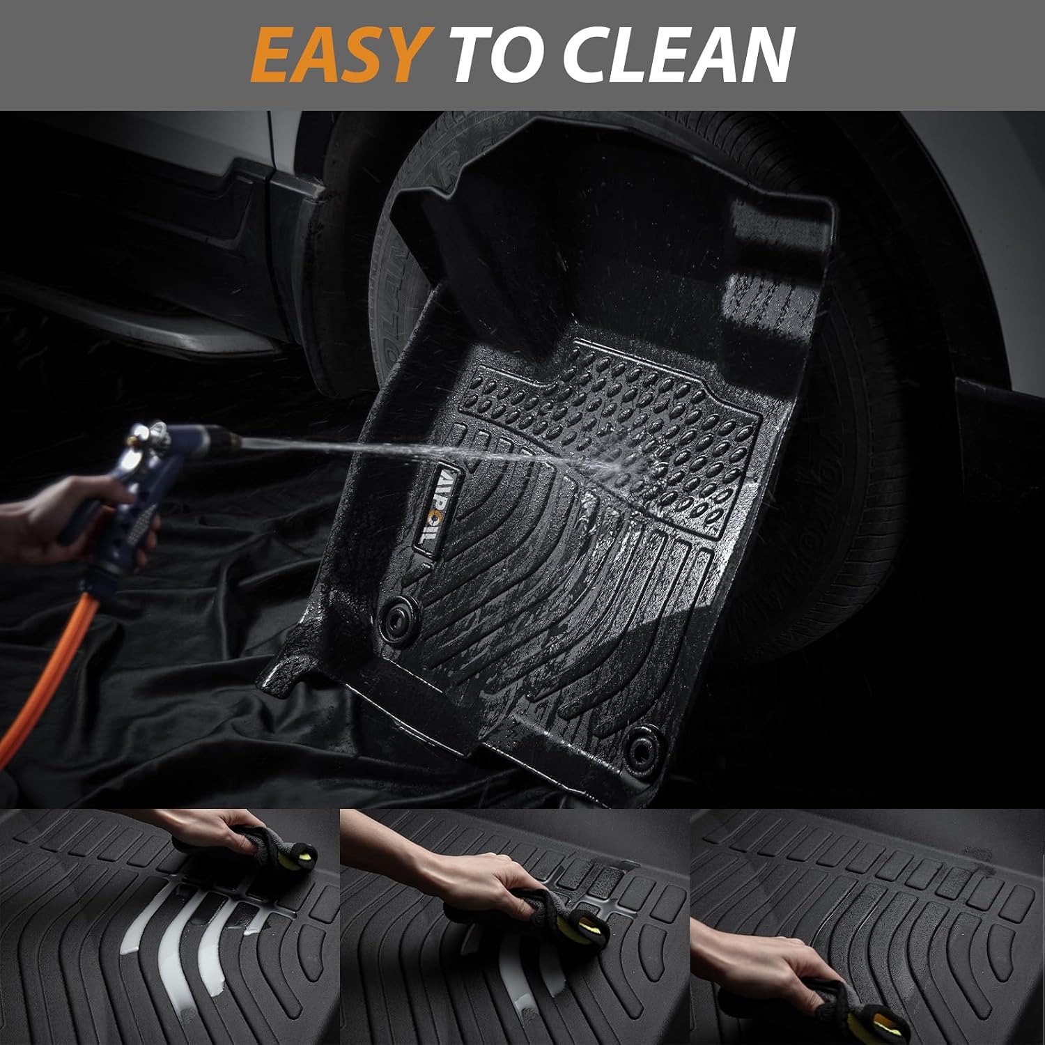 Thumbnail 5 de AIPOIL Floor Mats for Nissan Ariya 2023–2025