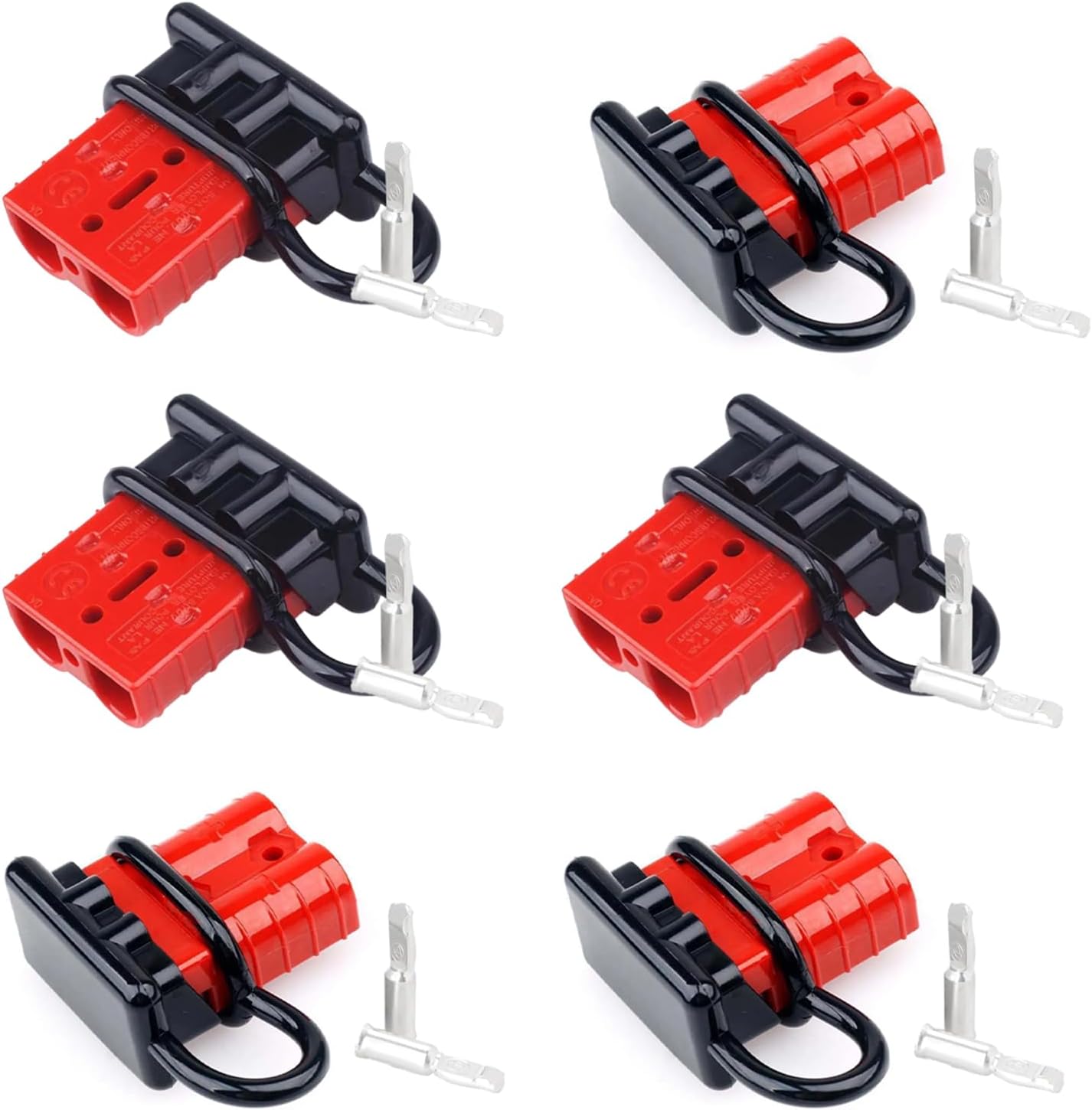 Detalle de Eagles battery connector plugs, 50 A