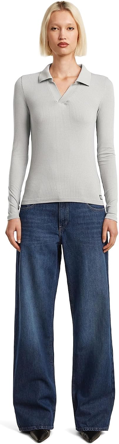Detalle 2 de G-Star Women’s Judee Loose Low Waist Jeans
