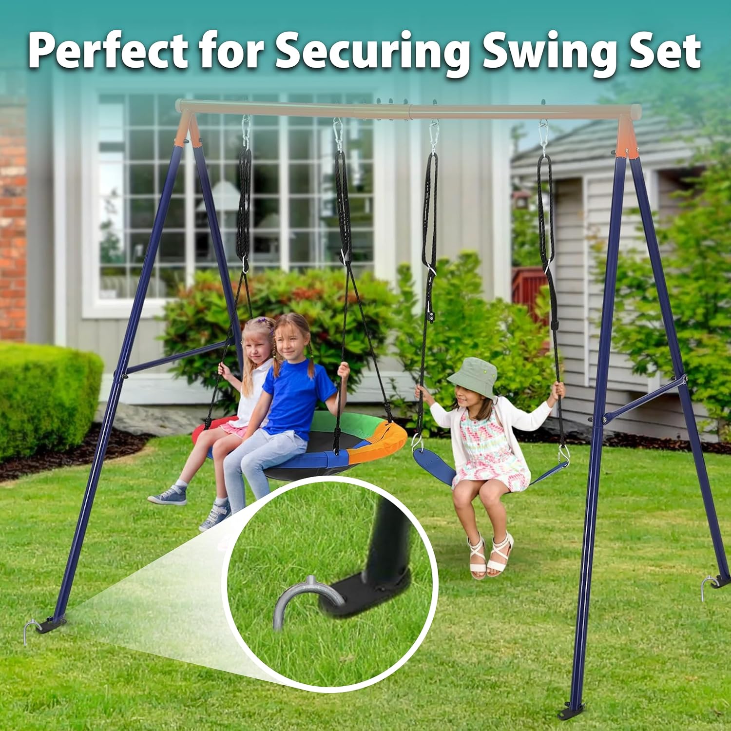 Thumbnail 4 de Skywalker Trampolines Wind Stakes 4-Pack ⚒