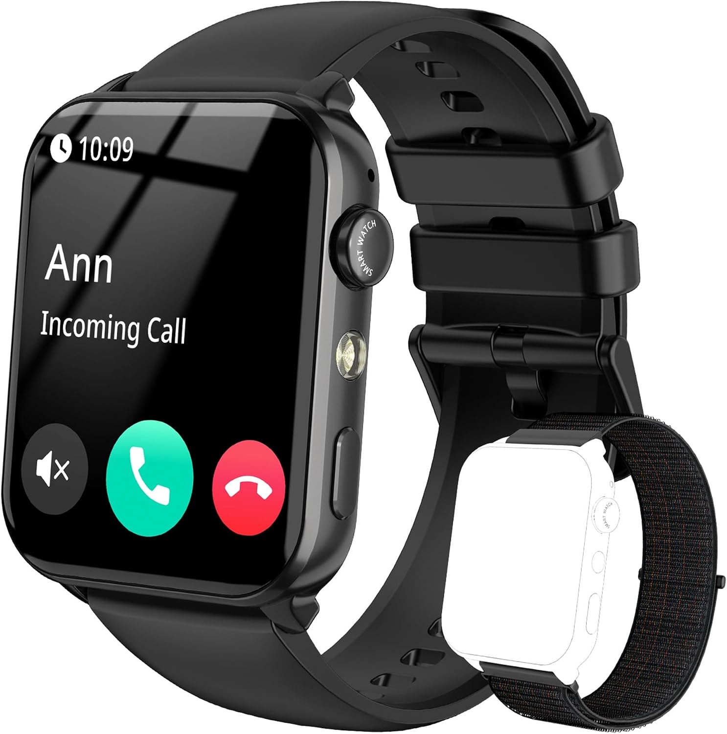 Detalle de IOWODO Smart Watch 1.91" HD