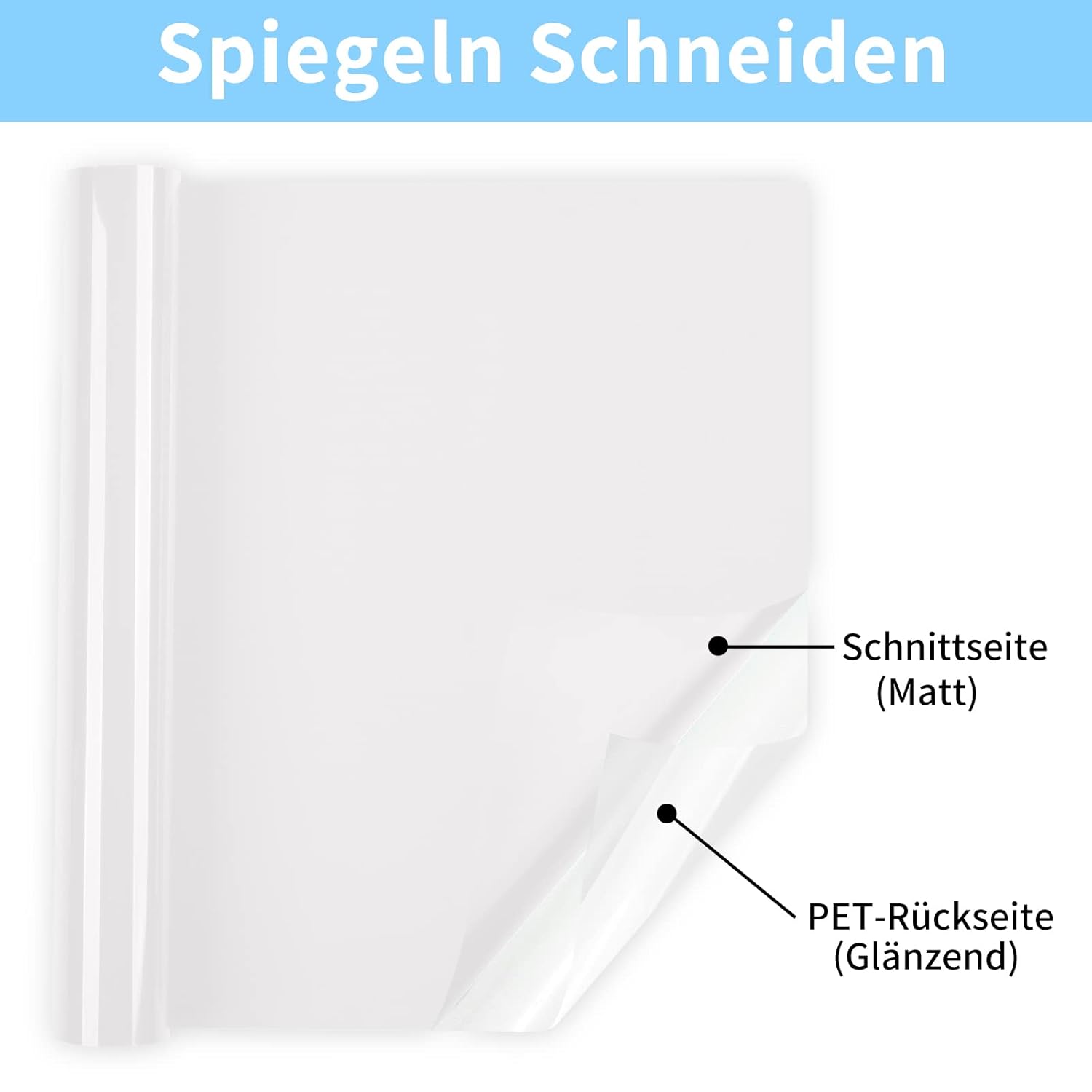 Thumbnail 1 de Lya Vinyl Plotterfolie 30,5 cm zum Aufbügeln 👕