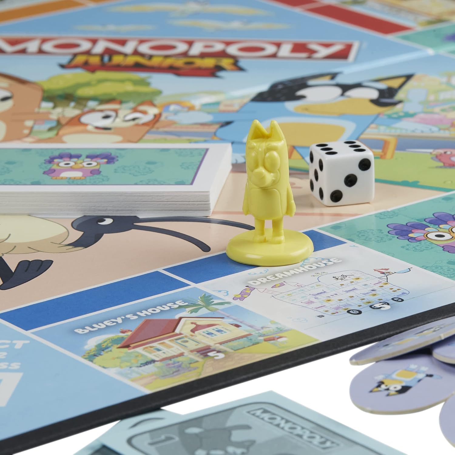 Thumbnail 5 de Hasbro Gaming Monopoly Junior 5+ 🎲
