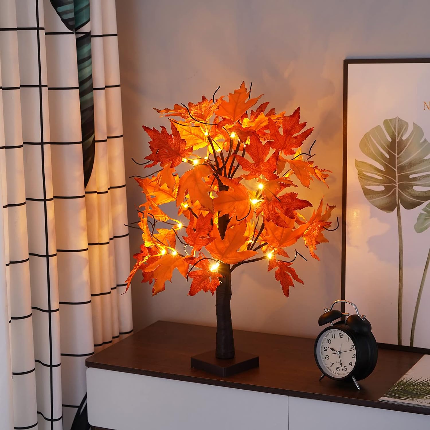 Detalle 2 de MEDOYOH Ahornbaum Licht mit 24 LEDs