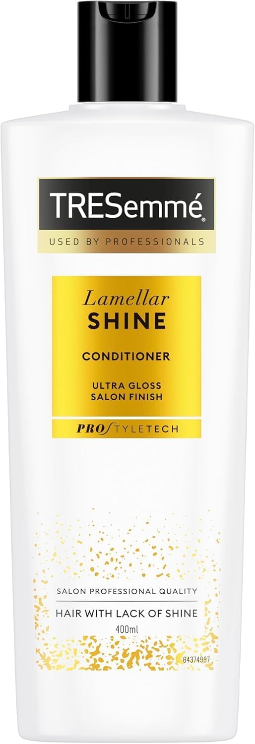 Detalle de TRESemmé Lamellar Shine 3 x 400 ml après-shampooing