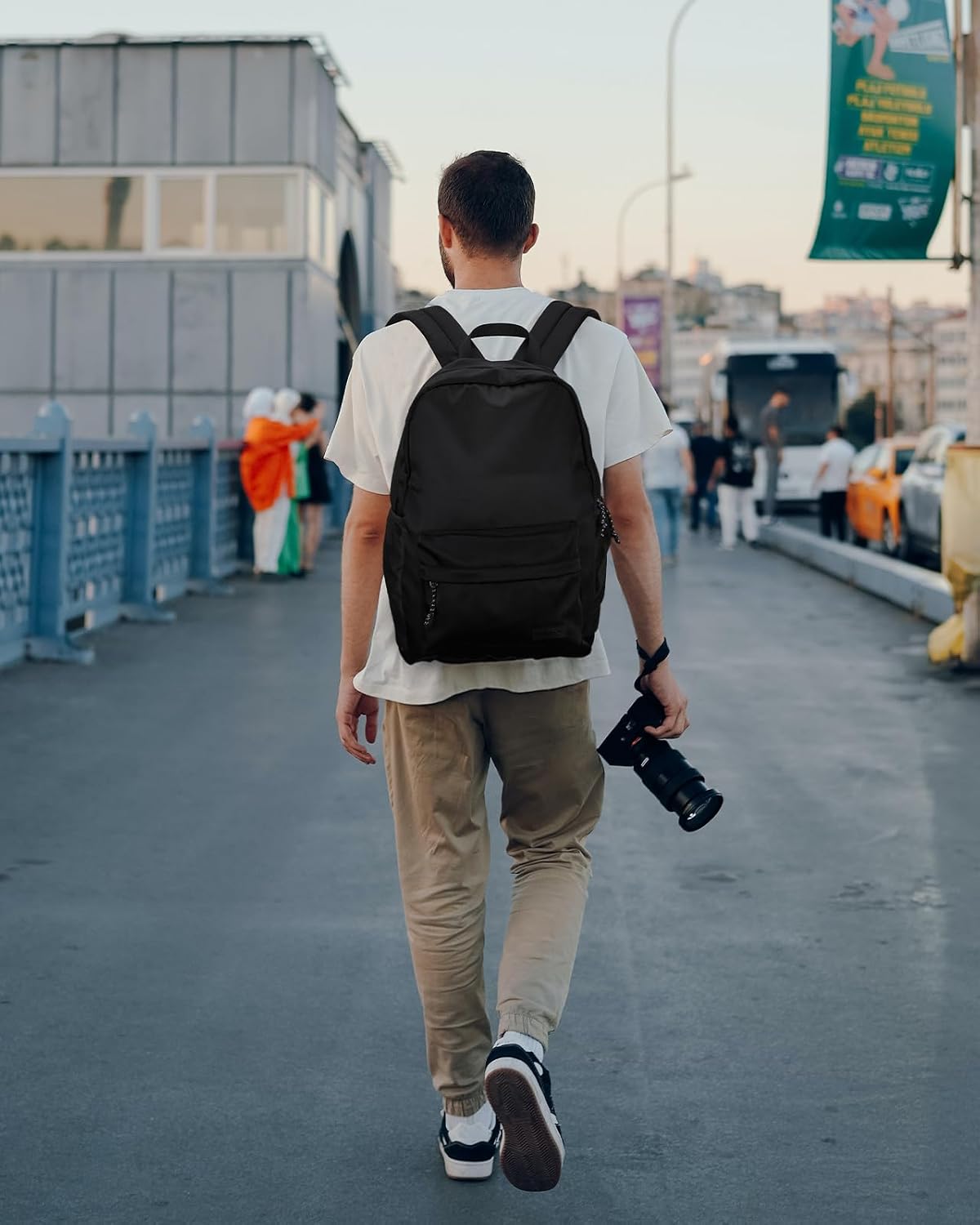 Thumbnail 5 de Waterfly Lightweight School Backpack 20L daypack