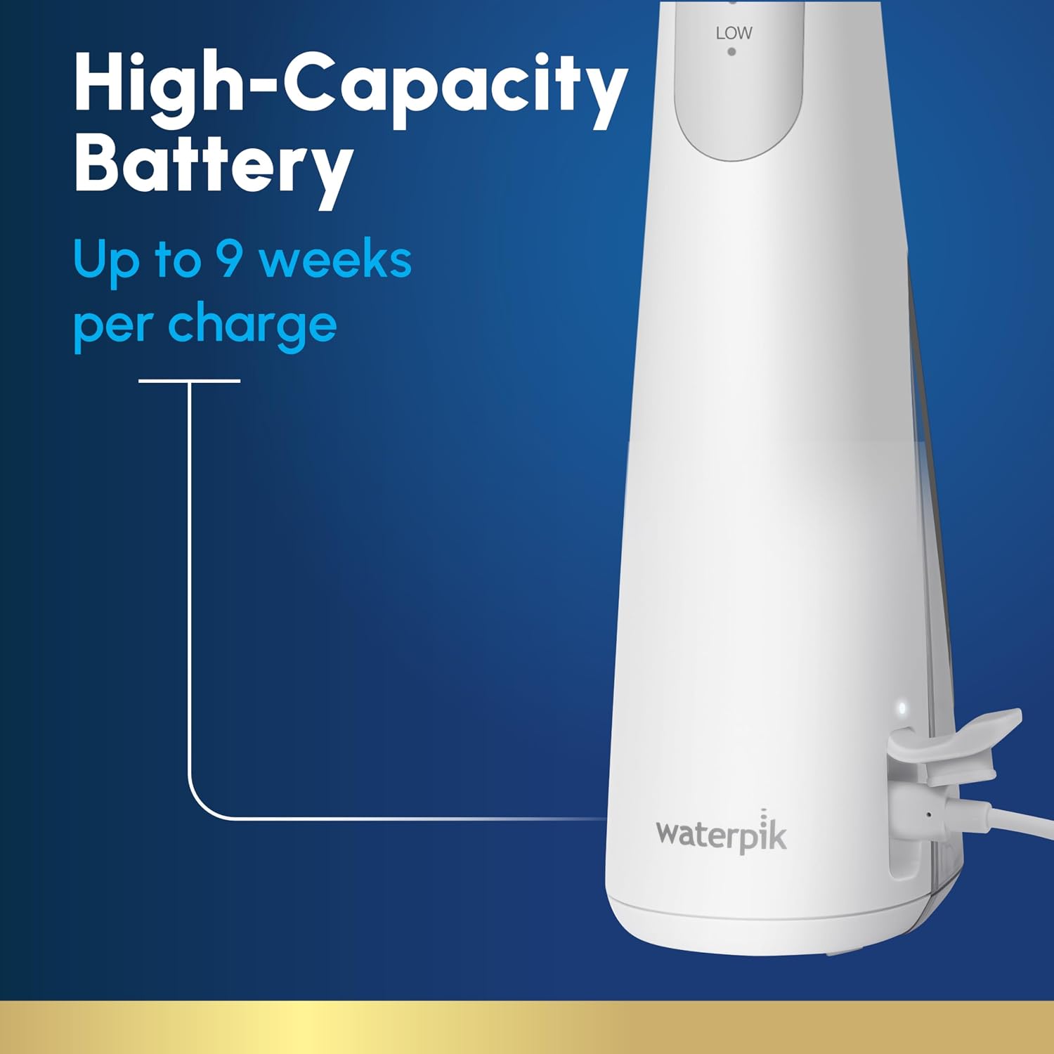 Thumbnail 6 de Waterpik Cordless 5100 Water Flosser for Home and Travel