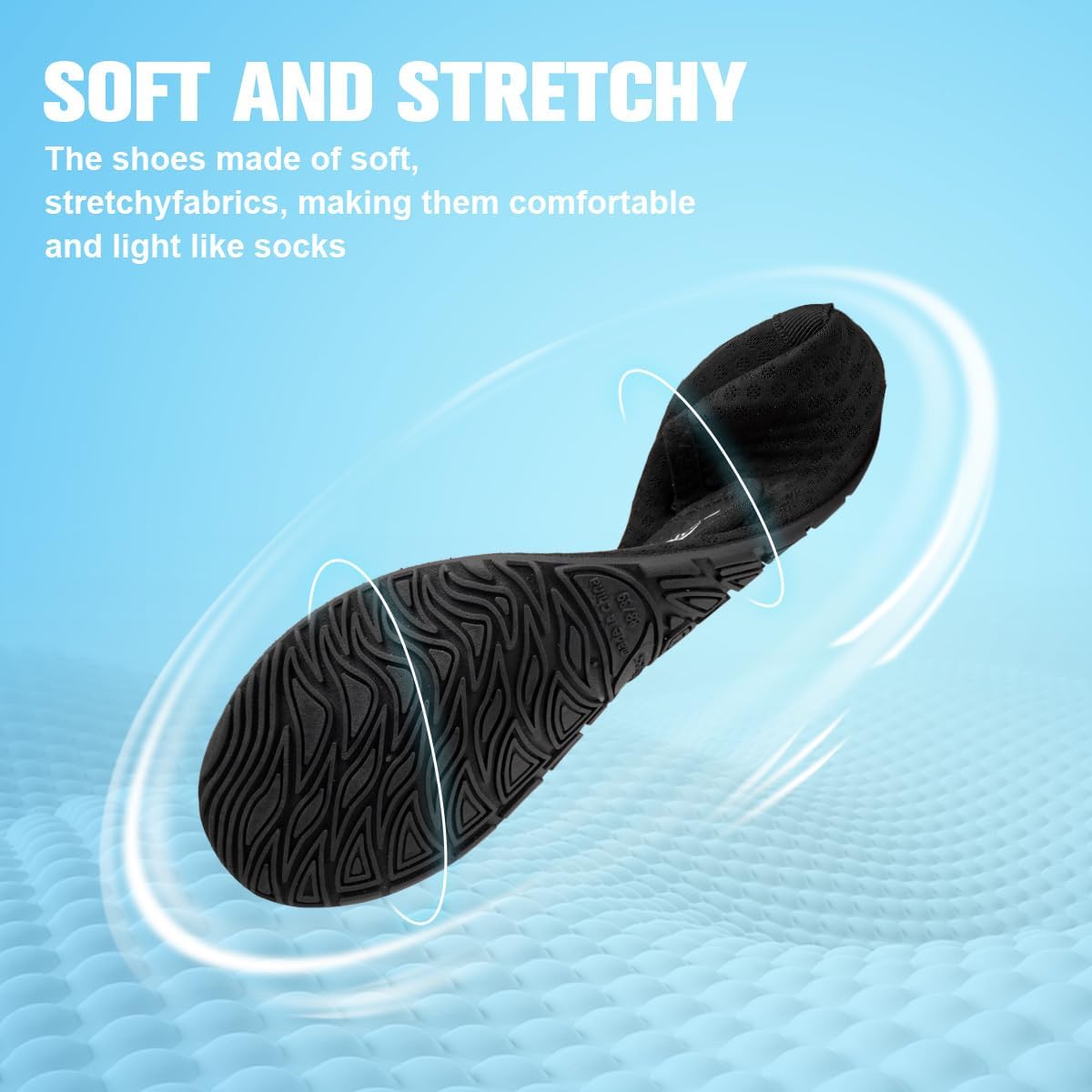 Thumbnail 3 de WateLves Chaussures d’eau antidérapantes à séchage rapide, natation/plage (unisexe)