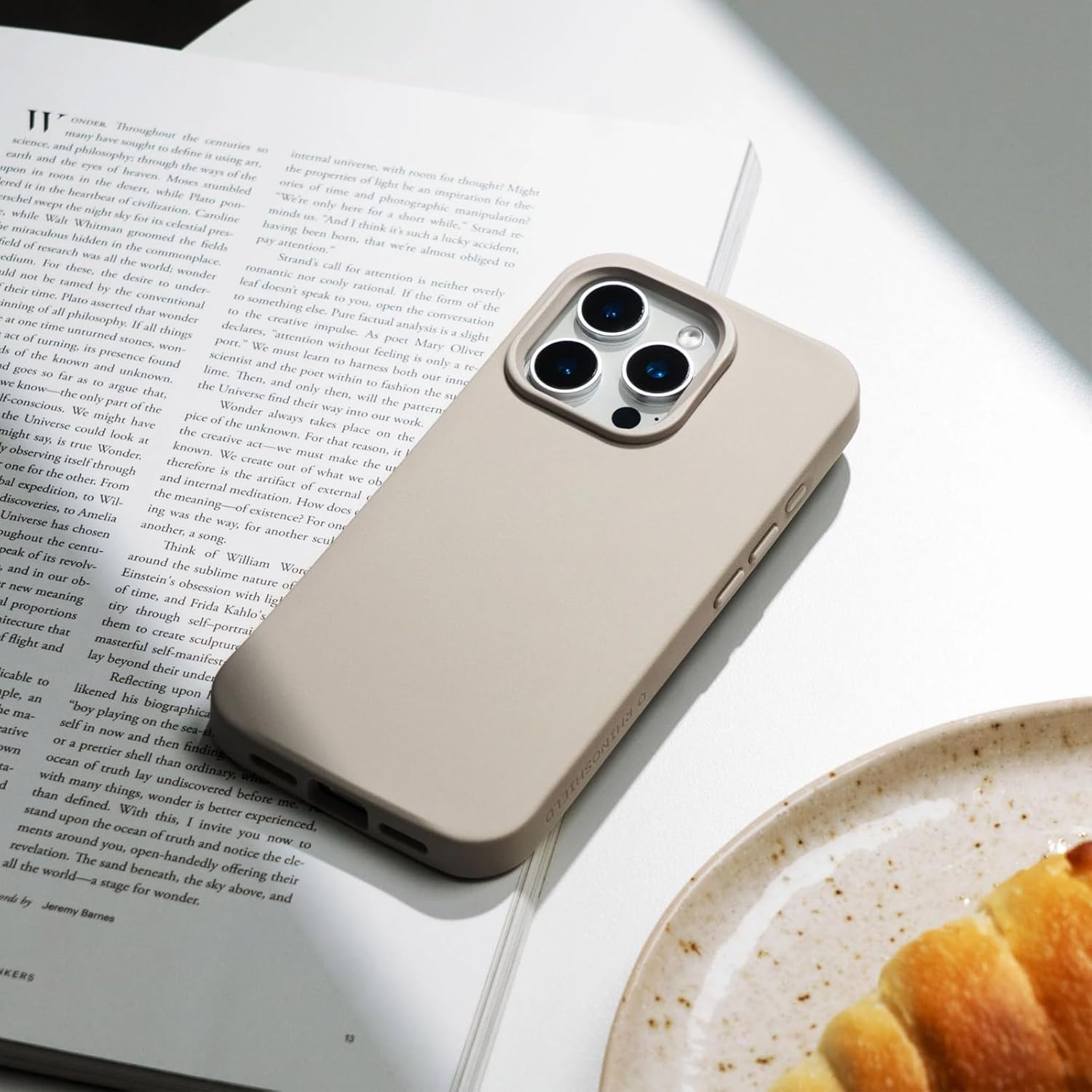 Thumbnail 5 de RhinoShield SolidSuit Rose Sorbet — Coque fine avec absorption des chocs pour iPhone 17e/16e