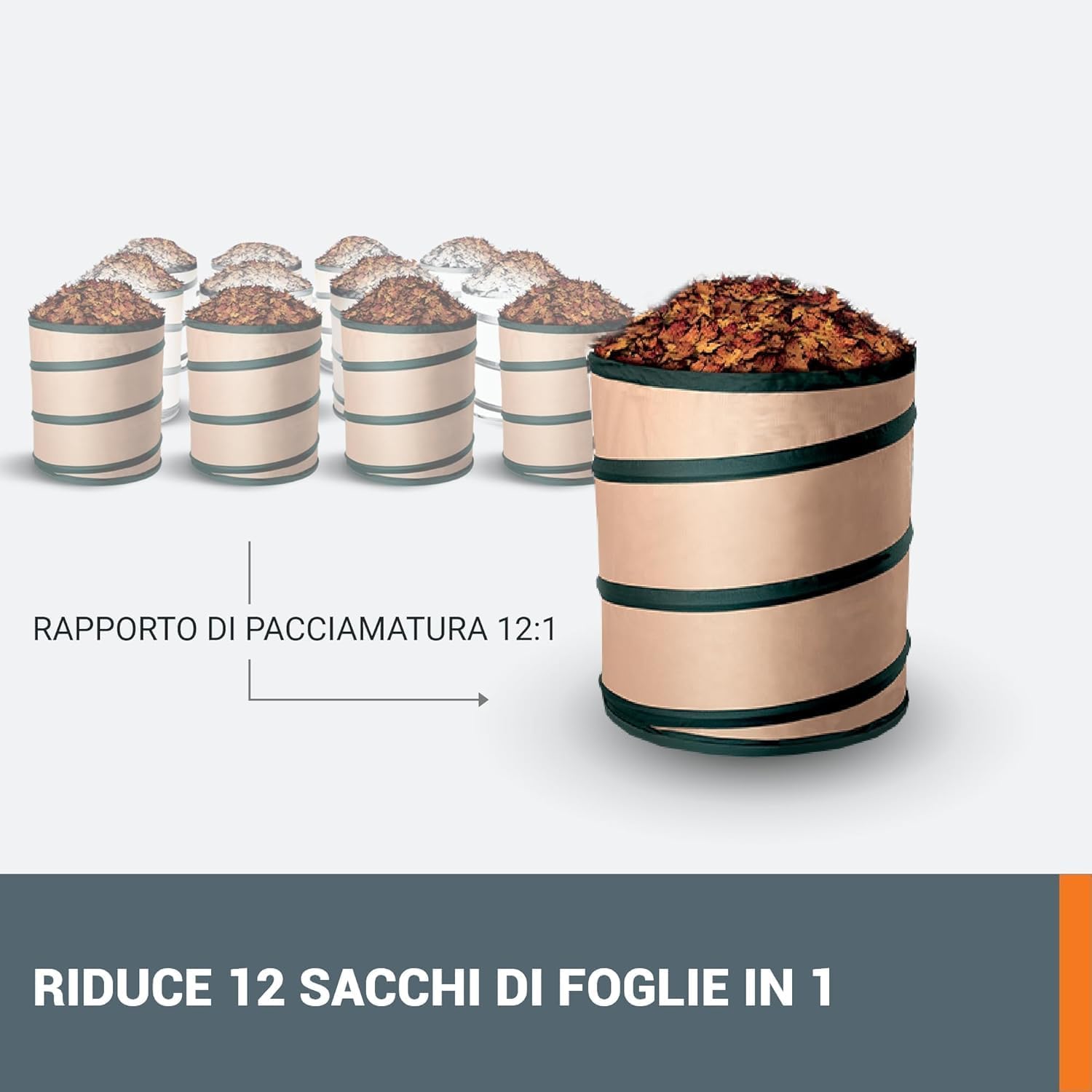 Thumbnail 4 de WORX WG583E.9 soffiatore/aspiratore brushless 40 V 2-in-1 con sacco da raccolta (solo utensile)