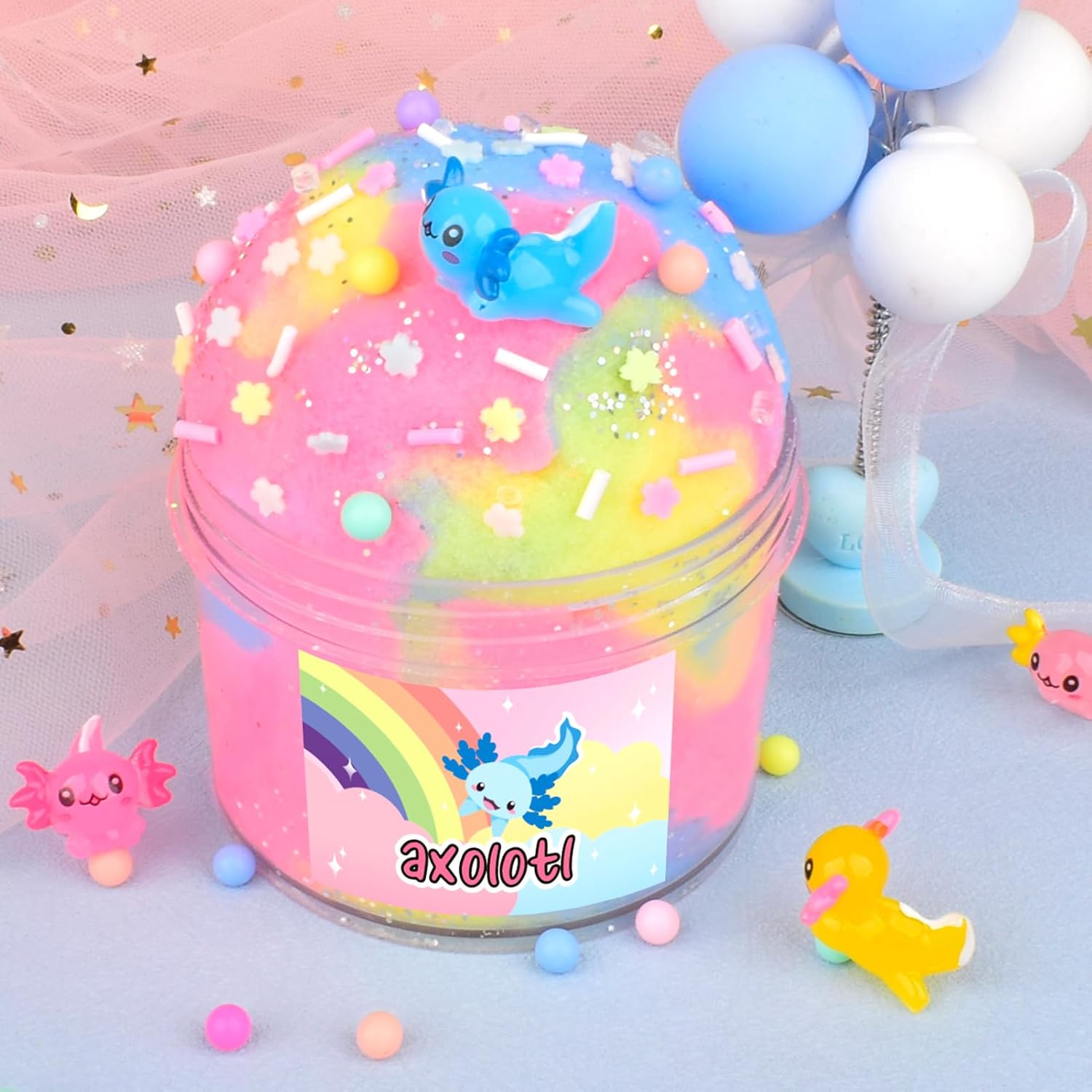 Thumbnail 1 de Lucky Box Slime Kit 9 Packs