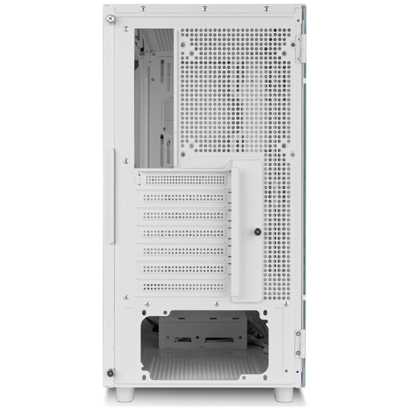 Detalle de NOX Hummer BIOS Cristal Templado USB 3.2 Blanca 🖥