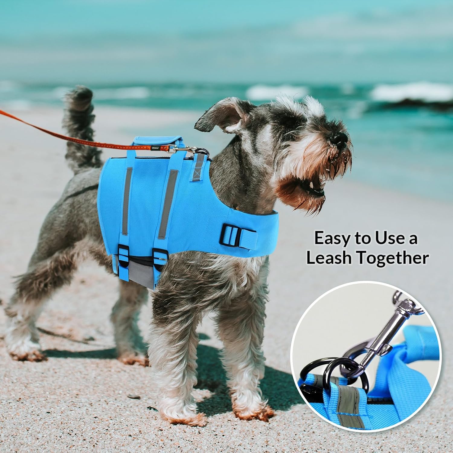 Detalle 2 de Queenmore Dog Life Jacket, Size S