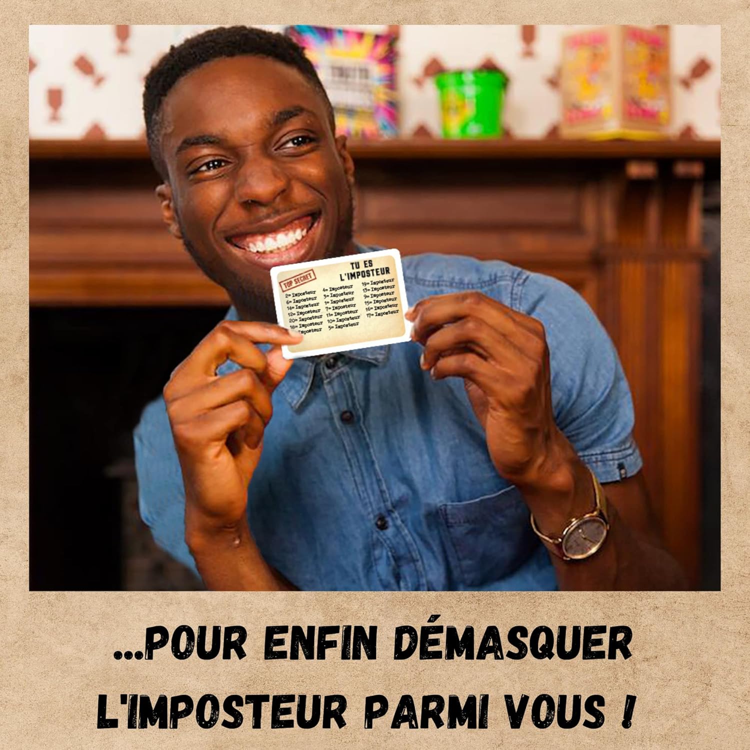 Thumbnail 5 de Oh Happy Games L'Imposteur Jeu de cartes
