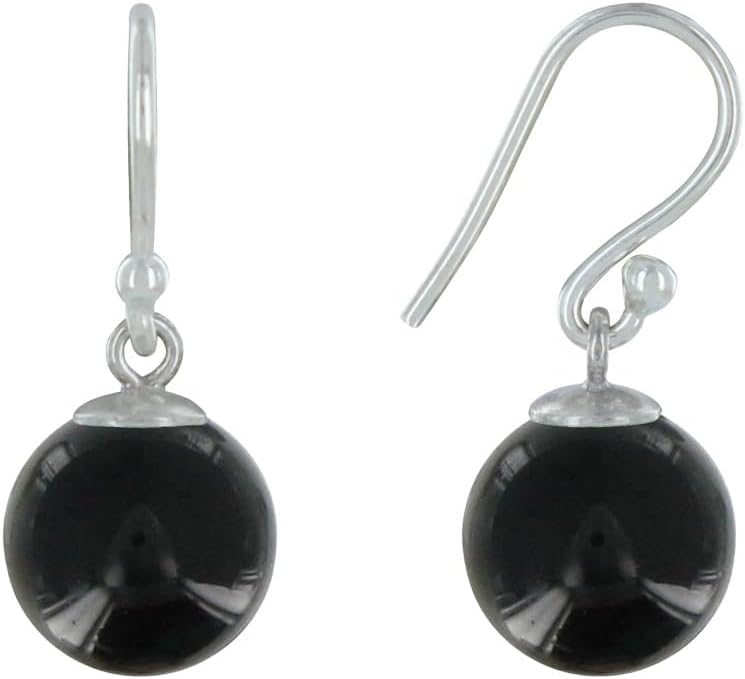 Thumbnail 6 de Les Poulettes Bijoux orecchini in argento 925 con sfera d’agata “Classics”