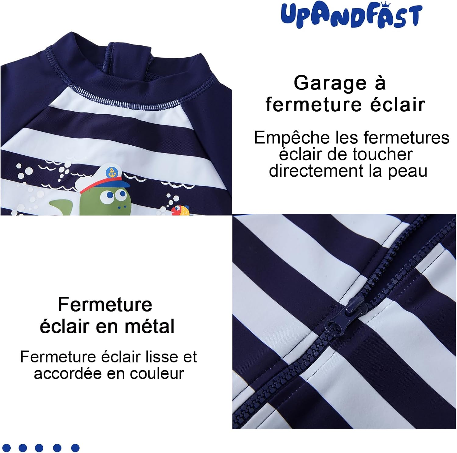 Detalle 1 de upandfast Maillot de Bain bébé UPF 50+
