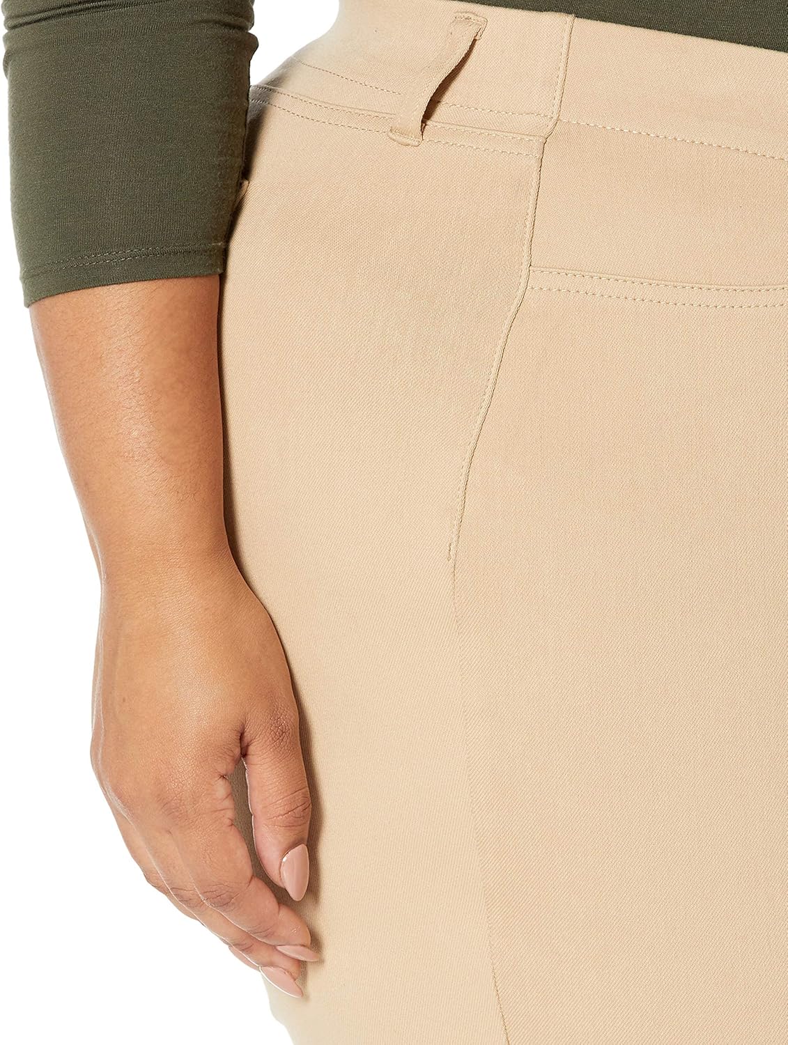 Thumbnail 5 de Amazon Essentials Women’s Pull-On Stretchy Knit Jegging (Plus Size available) – mid-rise skinny fit