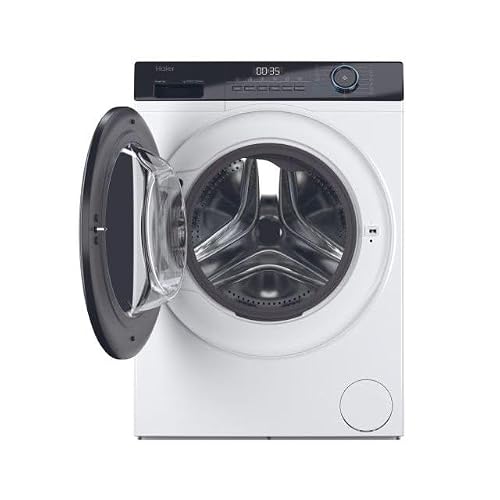 Detalle de Haier I-Pro Serie 3 Lavatrice Slim 7 Kg: igiene, rapidità e comfort con grande bocca di carico