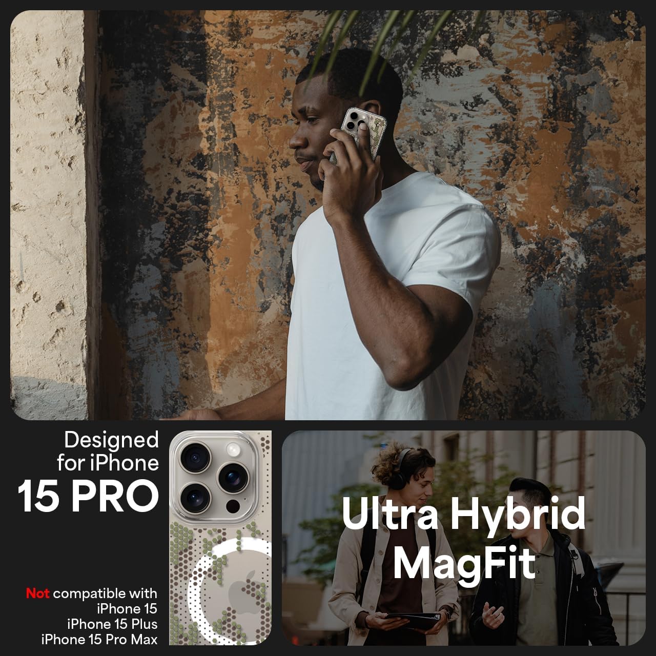 Thumbnail 2 de Spigen Coque MagFit iPhone 15 Pro anti-jaune antichoc 13️⃣