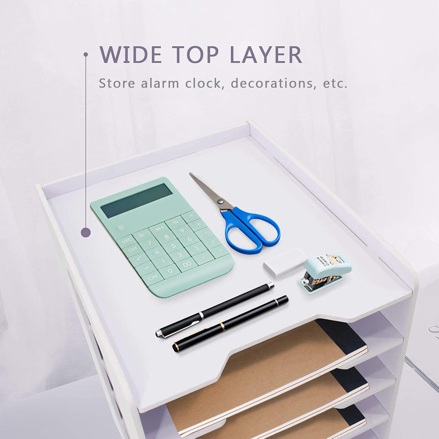 Thumbnail 2 de SONGWAY 7-Tier File Organizer for Desk