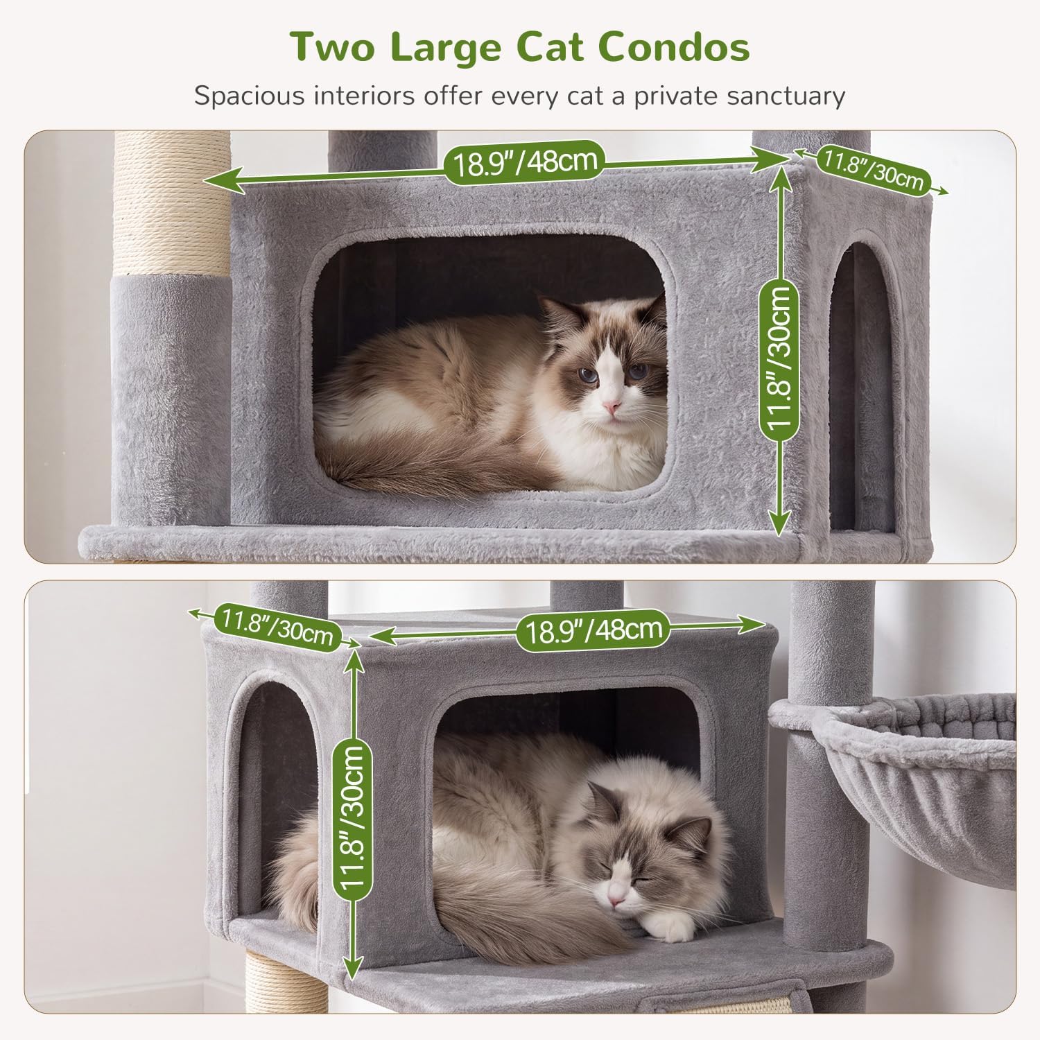 Detalle 2 de Globlazer Cat Tree, 75-Inch