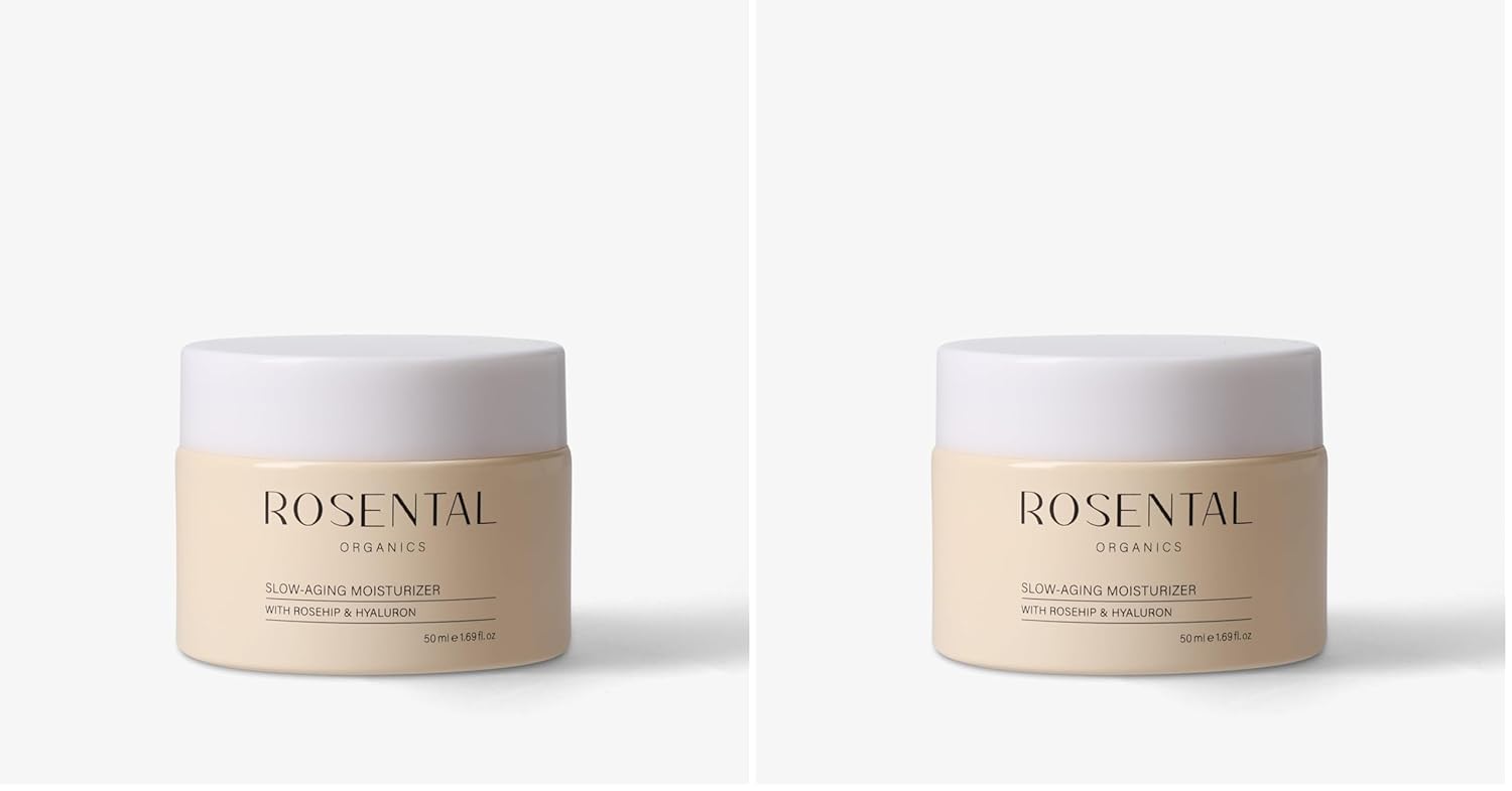 Thumbnail 6 de Rosental Organics Slow Aging Moisturizer (50 ml) – Anti-Aging Feuchtigkeitscreme mit Hyaluronsäure & Rosenwasser