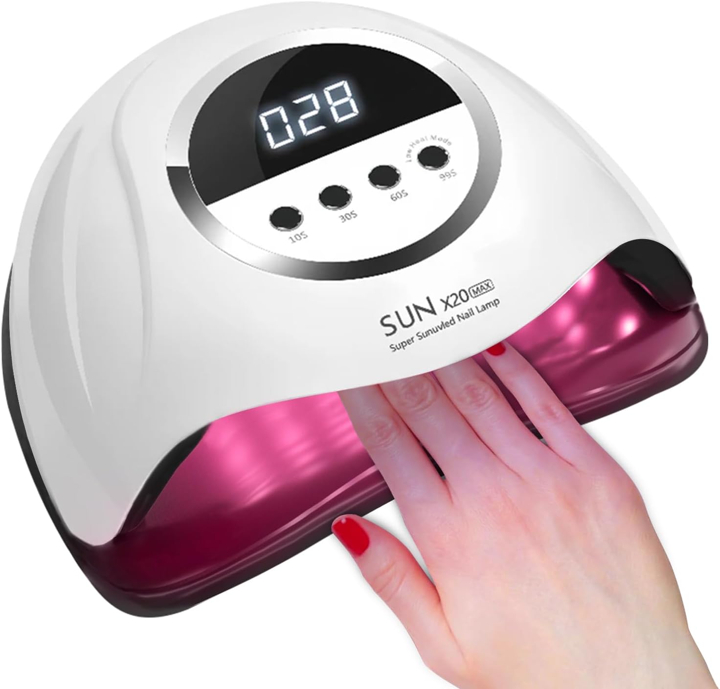320W UV LED Nail Lamp — 72 beads LED Nail Dryer 💅