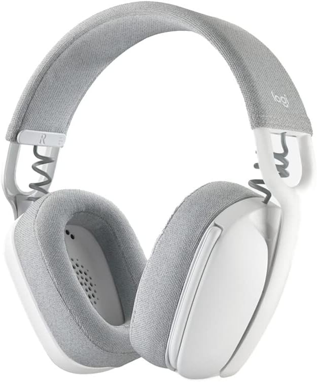 Detalle 2 de Logitech Zone Vibe 100 cuffie wireless over-ear leggere