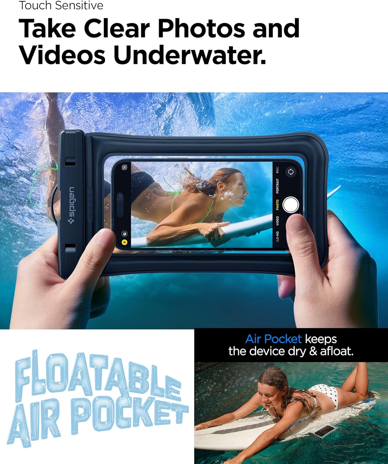 Thumbnail 3 de Spigen Aqua Shield, 2 coques étanches ⚙