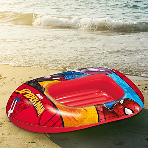 Thumbnail 6 de Mondo Toys SPIDERMAN Boat INFLATED BASE – Barca hinchable para bebé, 112 cm