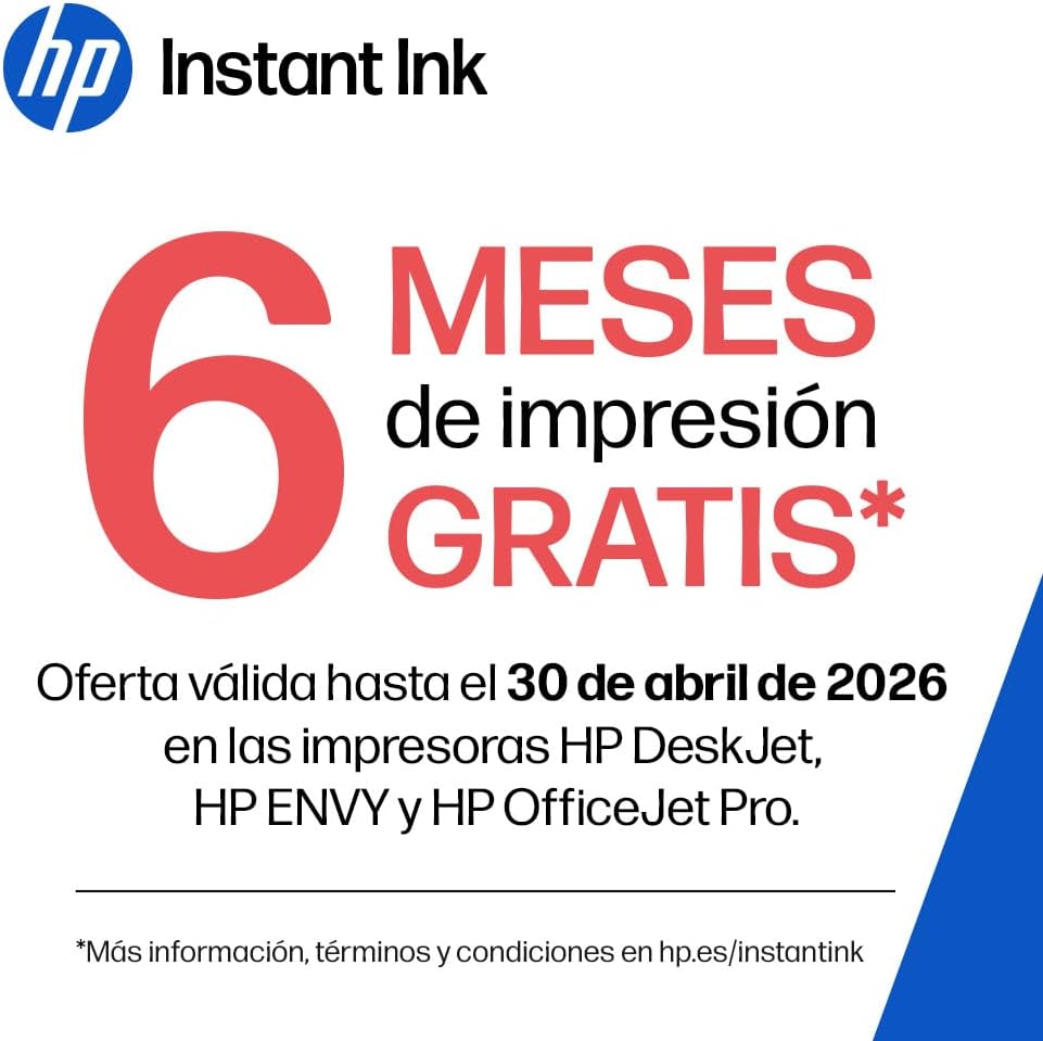 Thumbnail 1 de HP DeskJet 2920 impresora inalámbrica 6 meses incluidos