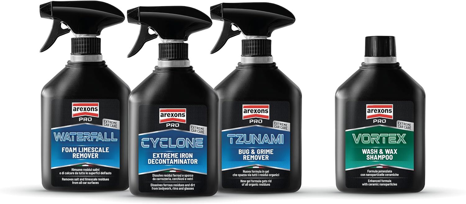 Detalle de Arexons Car Care Pro WATERFALL: Anticalcare in Schiuma per Prelavaggio, 500 ml