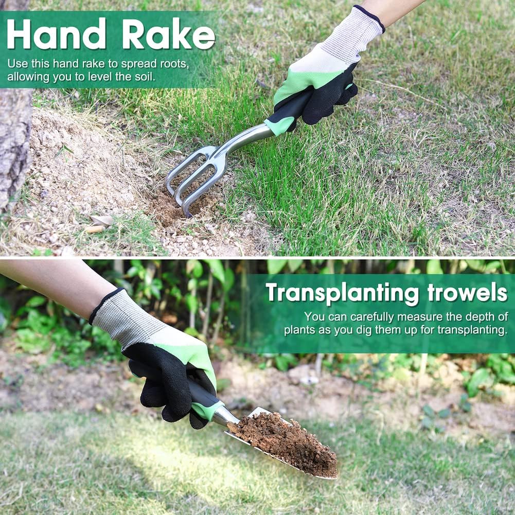 Thumbnail 3 de LBSTP Gardening Tools Set 10-piece