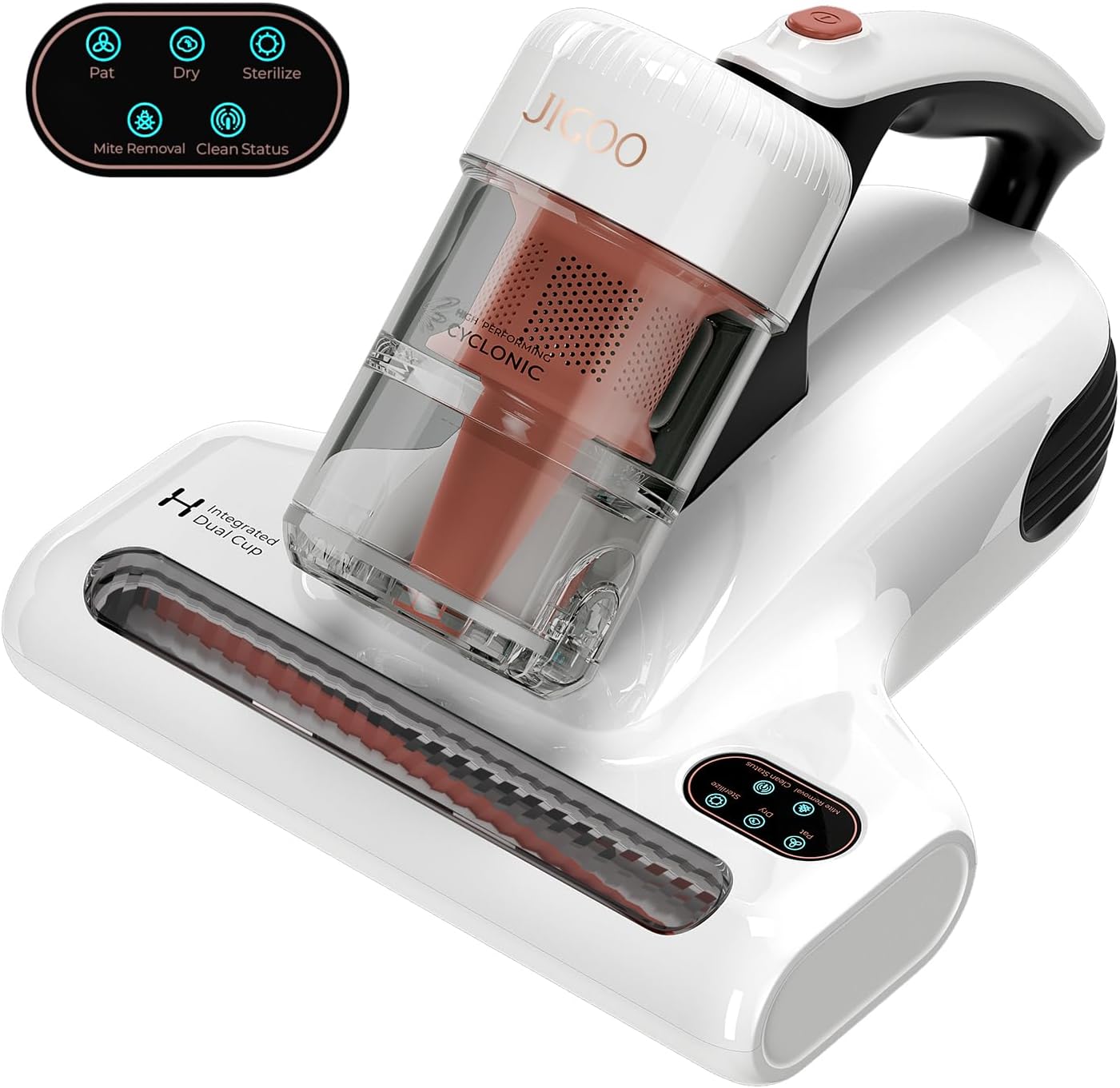 Detalle de JIGOO J200 Aspirador de ácaros 500W