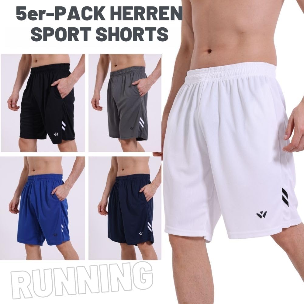 Thumbnail 1 de fovdtaa Herren Sporthose mit Taschen – schnelltrocknend, elastischer Bund, 4-Wege-Stretch