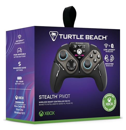 Thumbnail 6 de Turtle Beach Stealth Pivot: mando inalámbrico inteligente para PC con Windows 10/11