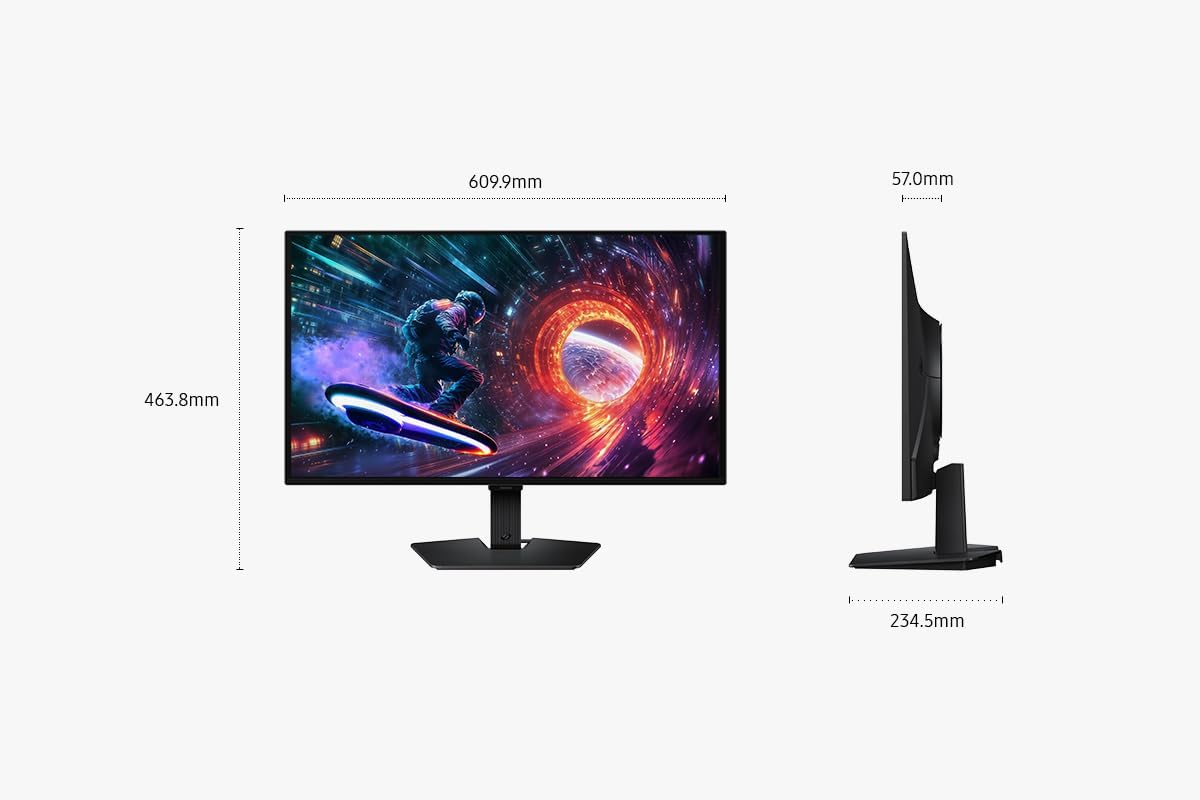 Thumbnail 2 de Samsung Odyssey G5 OLED LS27FG502SUXXU 27" Gaming Monitor