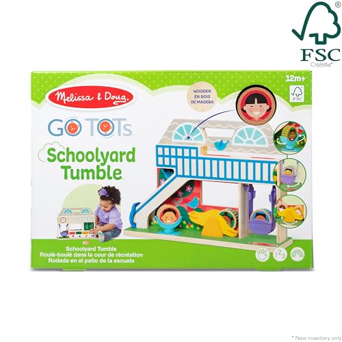 Thumbnail 5 de Melissa & Doug GO Tots Juguete de Madera 🚸 Escuela Infantil