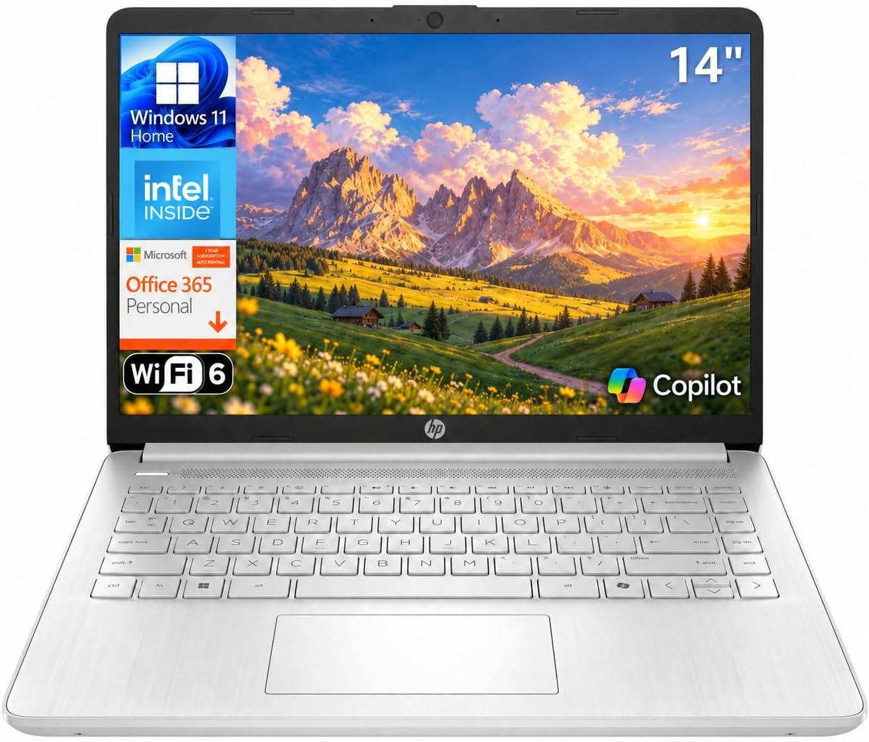 Detalle de HP 14-Inch Laptop