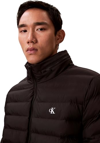 Thumbnail 3 de Calvin Klein Cazadora acolchada Hombre Nylon Hooded Puffer con capucha, Negro (Black), M