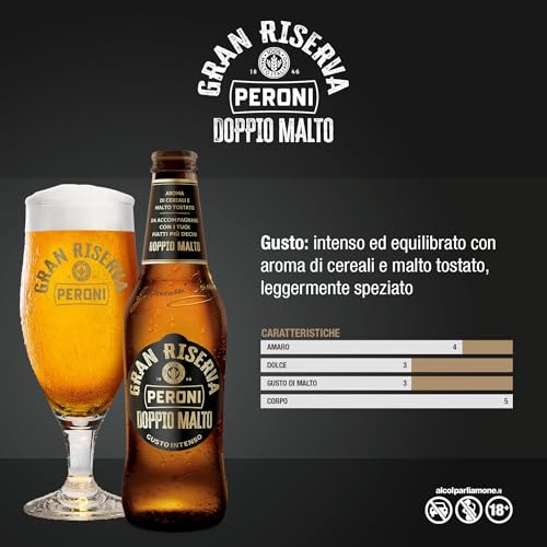 Thumbnail 3 de Peroni birra doppio malto 33 cl