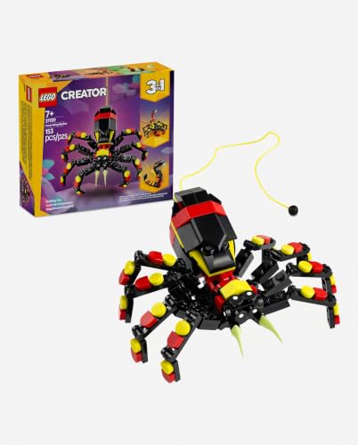 Thumbnail 8 de LEGO Creator 3 in 1 Wild Animals Surprising Spider Toy (31159)