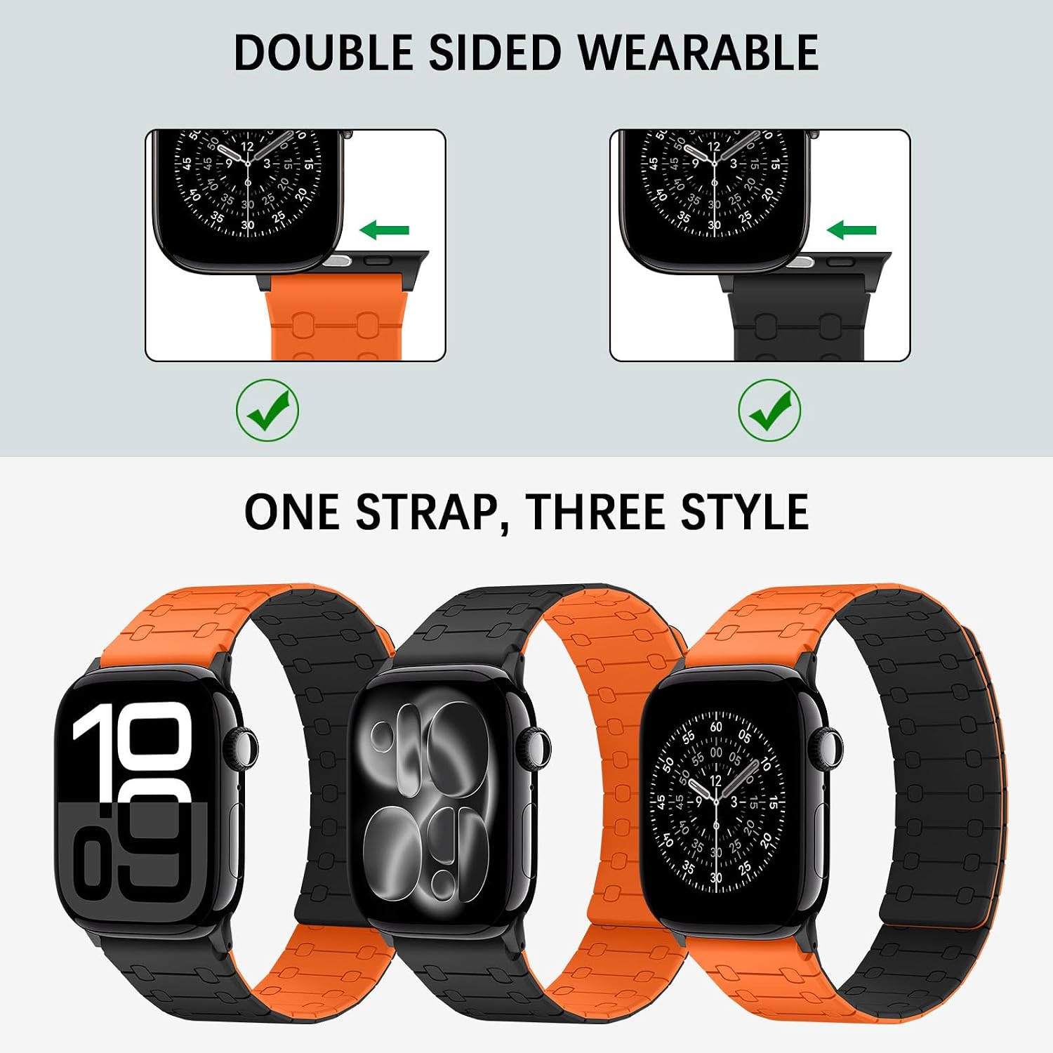 Thumbnail 1 de Sixmoat magnetic watch straps 42mm