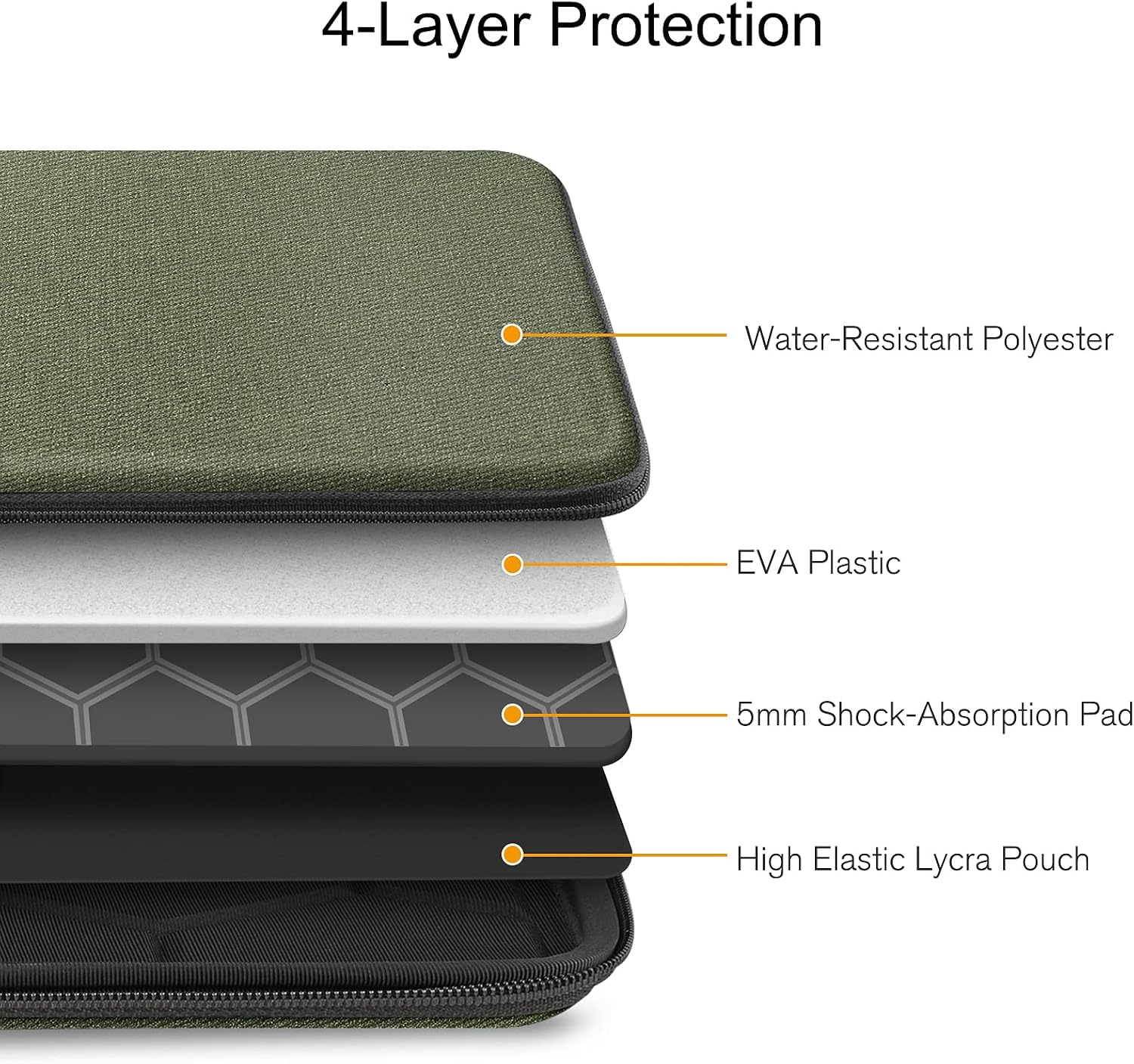 Thumbnail 6 de FINPAC hard shell laptop sleeve 5mm