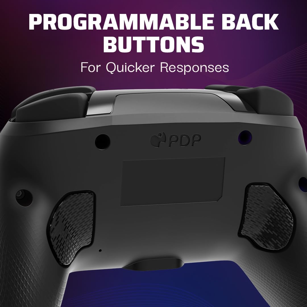 Detalle 2 de PDP Afterglow Wave Wireless Controller 20h