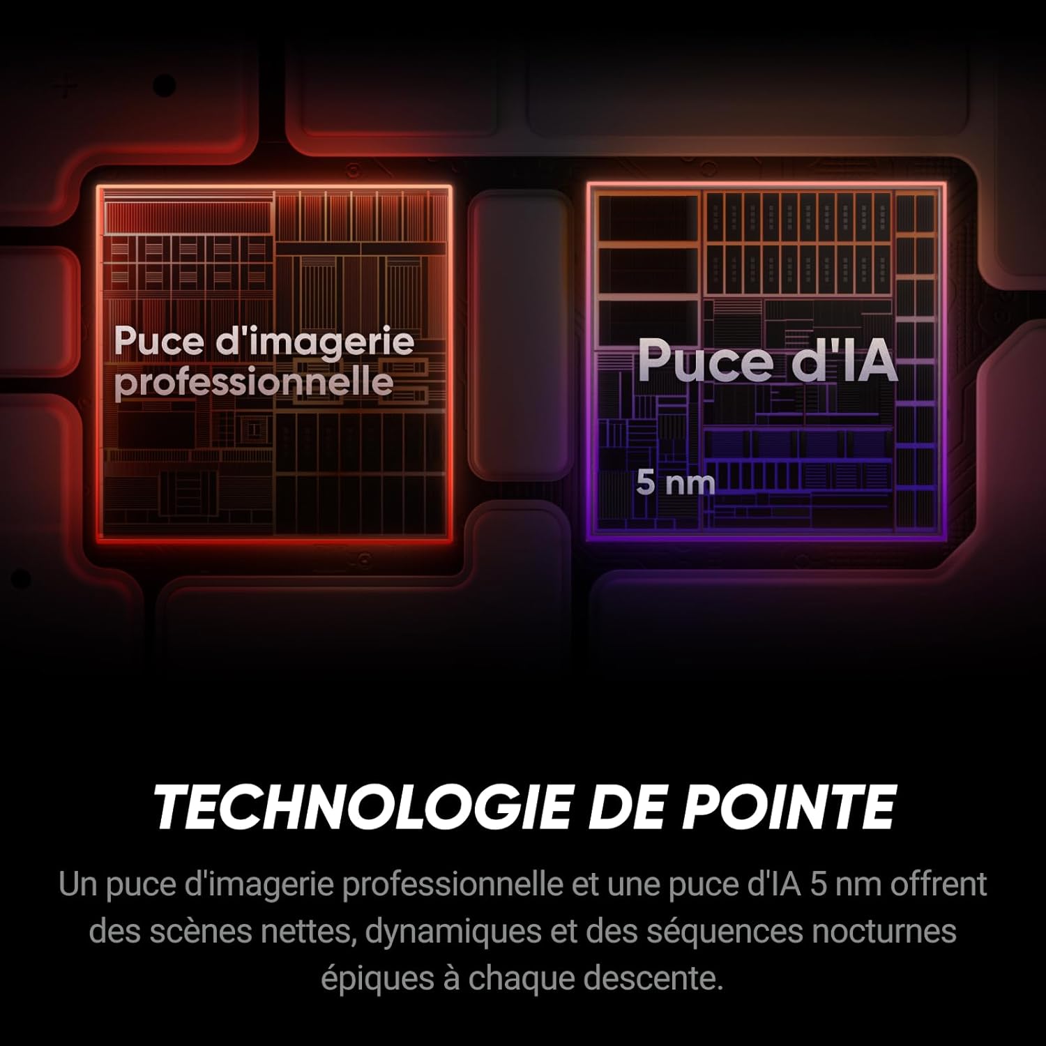 Thumbnail 2 de Insta360 Ace Pro 2 Pack Neigei : caméra d'action étanche 8K avec Leica, double IA et écran rabattable